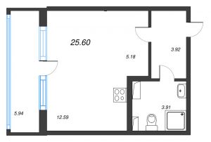 планировка, фото №1