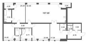 планировка, фото №1