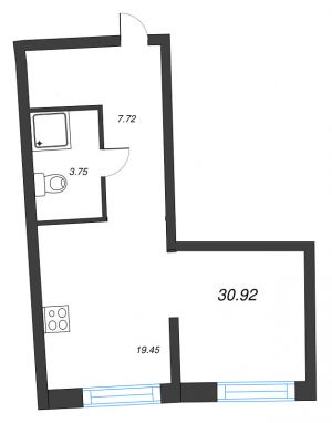 планировка, фото №1