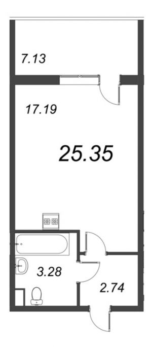 планировка, фото №1