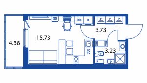 планировка, фото №1
