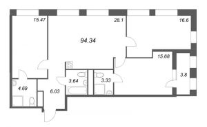 планировка, фото №1