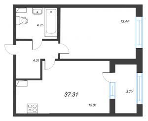 планировка, фото №1