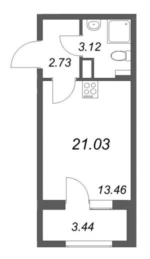 планировка, фото №1