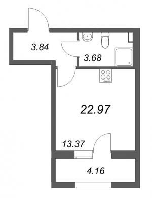 планировка, фото №1