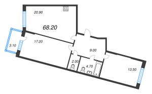 планировка, фото №1