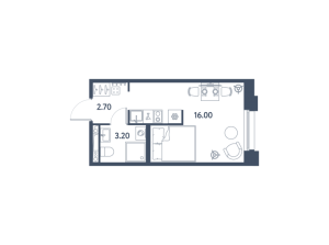 планировка, фото №1