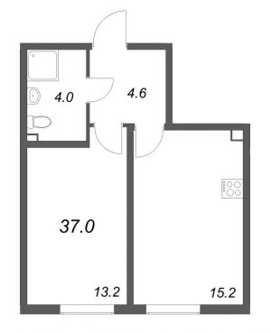 планировка, фото №1