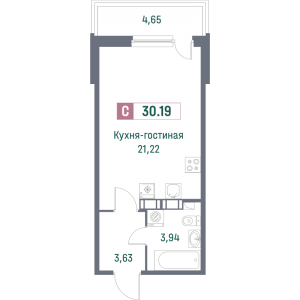 планировка, фото №1