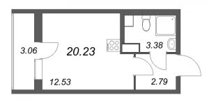 планировка, фото №1