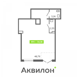 планировка, фото №1