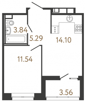 планировка, фото №1