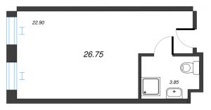 планировка, фото №1