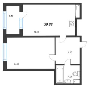 планировка, фото №1