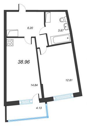 планировка, фото №1