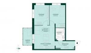 планировка, фото №1