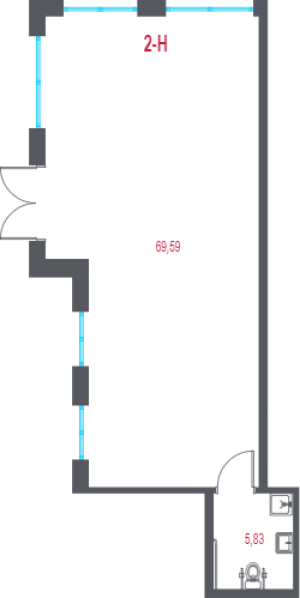 планировка, фото №1