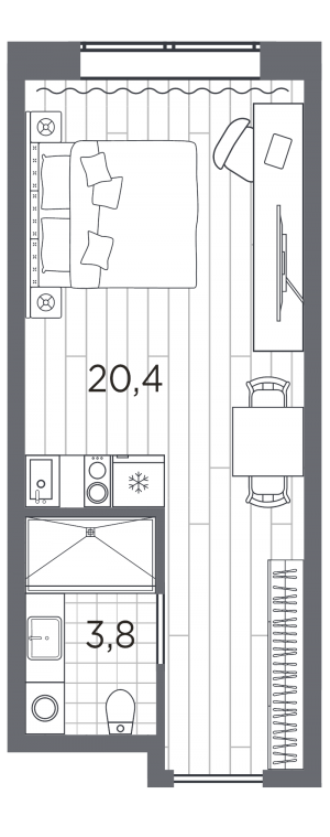 планировка, фото №1