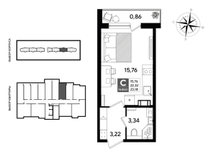 планировка, фото №1