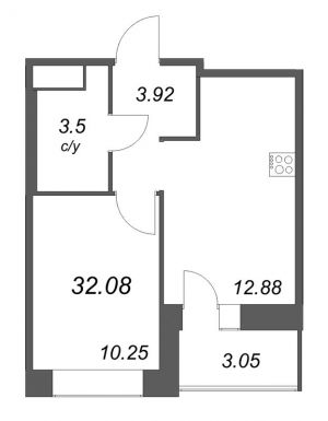 планировка, фото №1