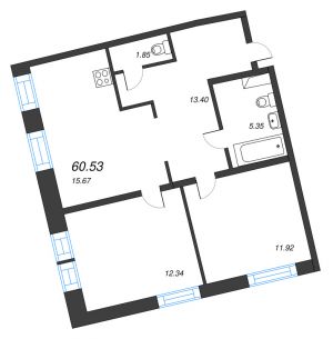 планировка, фото №1