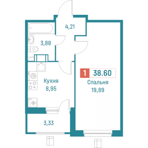 планировка, фото №1