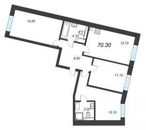 планировка, фото №1