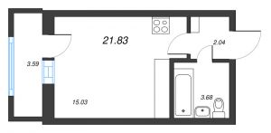 планировка, фото №1