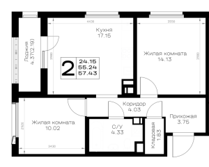 планировка, фото №1