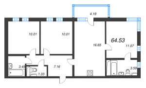 планировка, фото №1