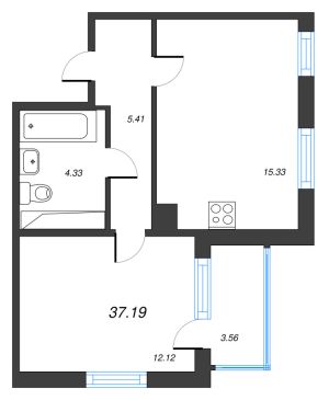 планировка, фото №1