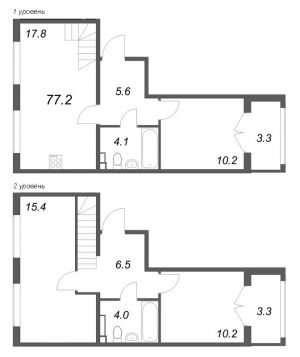 планировка, фото №1