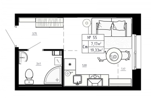 планировка, фото №1