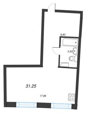 планировка, фото №1