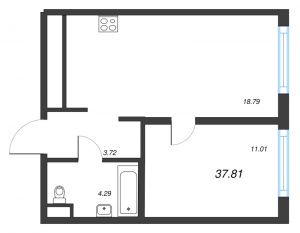 планировка, фото №1