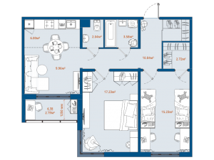 планировка, фото №1