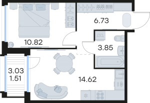планировка, фото №1