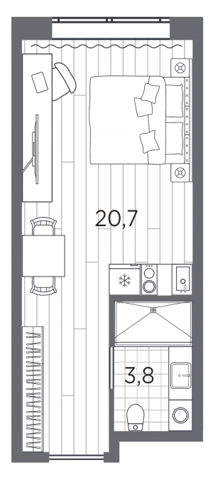 планировка, фото №1