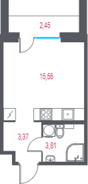 планировка, фото №1