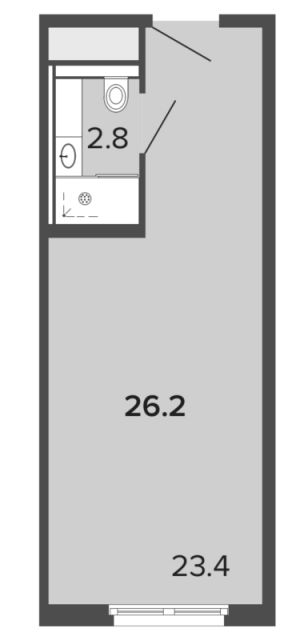 планировка, фото №1