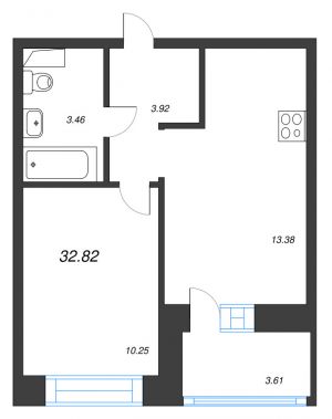 планировка, фото №1