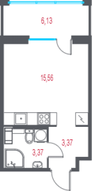 планировка, фото №1