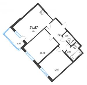 планировка, фото №1