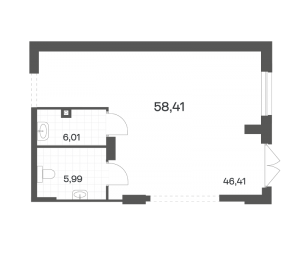 планировка, фото №1