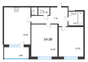 планировка, фото №1