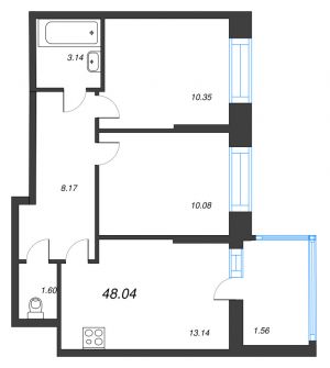 планировка, фото №1