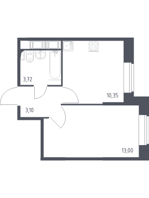 планировка, фото №1