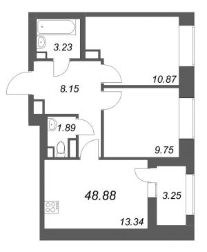 планировка, фото №1