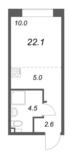 планировка, фото №1