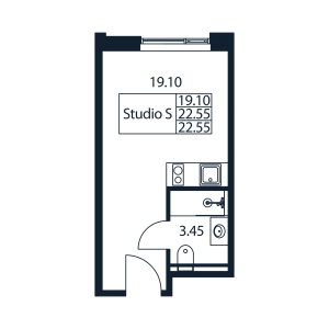 планировка, фото №1